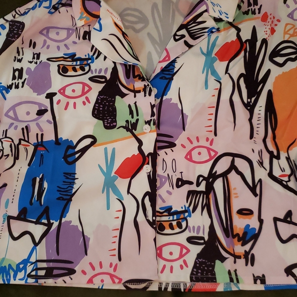 Slouchy button-up - Picture 2 of 2